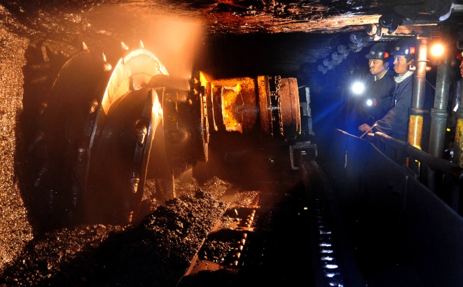 向機械化要安全、要效益—綜采